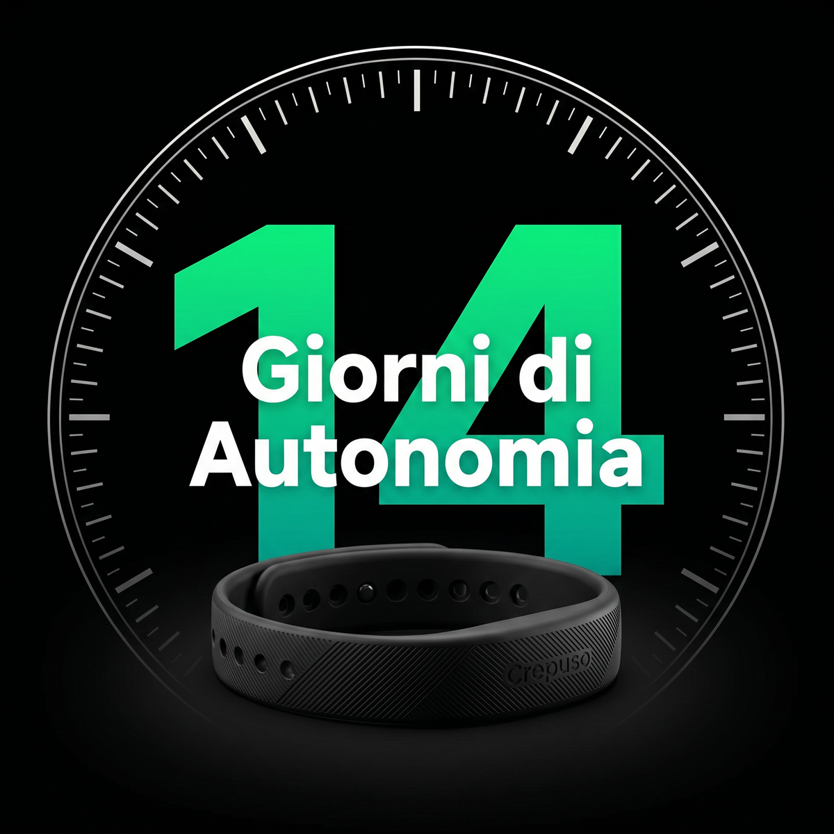 Batteria 14+ giorni
