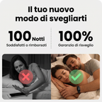 Sveglia Silenziosa al Polso