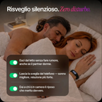 Sveglia Silenziosa al Polso