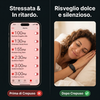 Sveglia Silenziosa al Polso