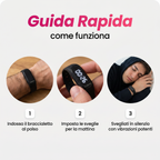 Sveglia Silenziosa al Polso