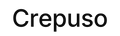 CREPUSO – Home
